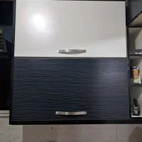 کابینت نو تمییز بدون خراشیدگی وورم درحدنو