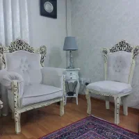 مبل سلطنتی ۹ نفره در حد نو