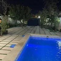 ویلا نوساز مجلل با استخر