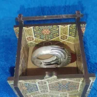 انگشتر دست ساز مهر تبریز طرح محمدی|جواهرات|آستارا, |دیوار