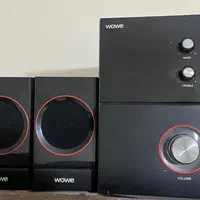 اسپیکر با دوتا باند برند wowe