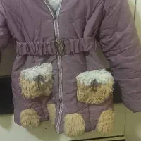 دوتا کاپشن سایز ۱۰تا ۱۳ سال  دوتا باهم ۵۰۰|کفش و لباس بچه|کرمان, |دیوار