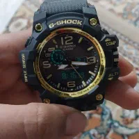 ساعت مردانه جیشاک مشکی GA-2100