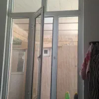 دو عددپنجره آلومینیوم درحدنو