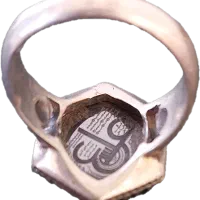 انگشتر نقره زیبا و خاص|جواهرات|رشت, یخسازی|دیوار