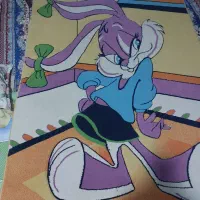 فرش عروسکی برای اتاق کودک