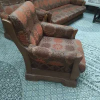 مبل ۷ نفره|مبلمان خانگی و میز عسلی|شاهین‌شهر, حافظ جنوبی|دیوار