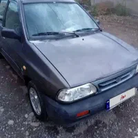 پراید مدل ۸۹ دوگانه، نوک مدادی، فنی تازه تعمیر