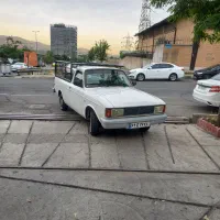 پیکان وانت مدل ۹۲ کم کار