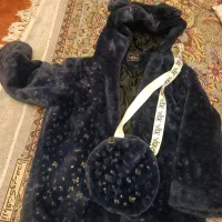 پالتو گرم دخترانه