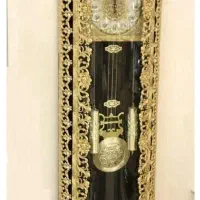 ساعت وبوفه برنزی