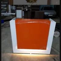 کانتر مدل نور نما هایگلاس طول 120|دفتر کار|کرج, کارخانه قند|دیوار