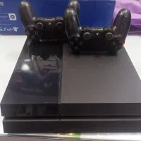 ps4 fat کپی خور /دو دسته/باگارانتی/درحد آکبند/پلمپ