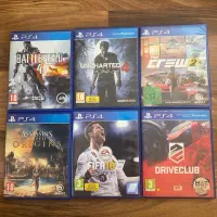 PS4 games