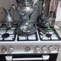 سبزی خرد کن و سماور با سرویسش