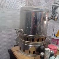 سماور گازی برای مغازه و دکه
