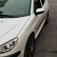 206 V8 SD مدل1395|خودرو سواری و وانت|گرگان, |دیوار