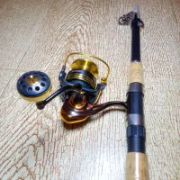 لنسر شیمانو کربن ۳۶۰cm چرخ 7000 فلزی