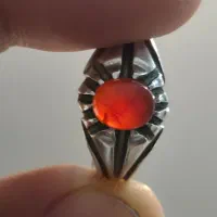 انگشتر عقیق یمنی