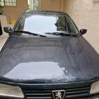 پژو ۲۰۰۰رنگ یشمی مدل ۷۷