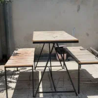 میز صندلی الاچیق و حیاطی