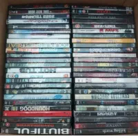 DVD فیلم خارجی با قاب کریستال
