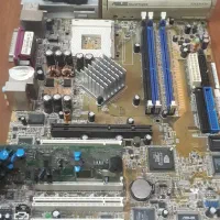 ضایعات مادربورد و قطعات قدیمی کامپیوتر