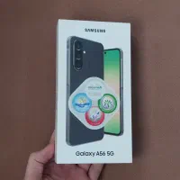 Galaxy A56 256 گیگ رم12 پلمپ