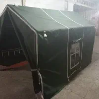 چادر مسافرتی برزنت اسکلتی  با 10 نوع برزنت مختلف|کوهنوردی و کمپینگ|تهران, خلازیر|دیوار