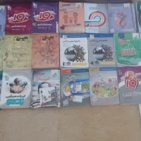 کتاب های کنکور تجربی و نهایی