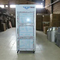 سرد خانه 3 کابین نگهداری جسد استیل سردخانه برودت|پزشکی|تبریز, |دیوار