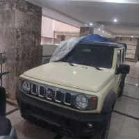 سوزوکی جیمنی خاکی ۵ درب اتوماتیک