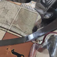 میز ناهار خوری ۸نفره شیک و مبل ۹نفره همراه کاور