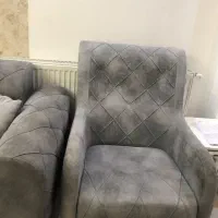 مبل ۷ نفره|مبلمان خانگی و میز عسلی|مشهد, چهارچشمه|دیوار