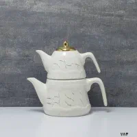 کتر و قوری سرامیک