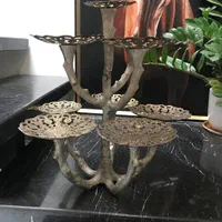 میوه خوری پایه دار برنز و اردور خوری پایه دار برنز|ظروف سرو و پذیرایی|تهران, نیاوران|دیوار