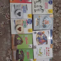 کتاب ها و جزوه های کنکور|کتاب و مجله آموزشی|تهران, خزانه|دیوار