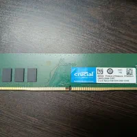 رم 8 گیگ DDR4 و موس A4tech