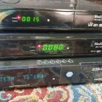 سه عدد گیرنده فول اچ دی