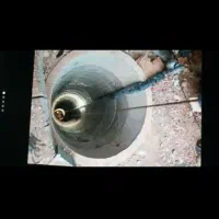 چاه کن آب فاضلاب