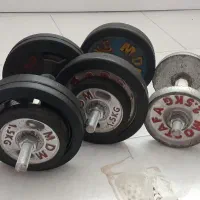 دمبل متغیر و ساده