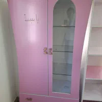 کمد کودک و بقل تختی|تخت و صندلی بچه|بابل, |دیوار