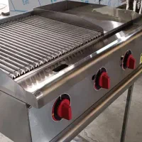 فرریلی سرخ کن دیسپلی انواع گریل و...|کافی‌شاپ و رستوران|احمدآبادمستوفی, |دیوار