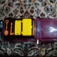 پاترول کمک فنر دار رنگ جیگری|اسباببازی|چالوس, |دیوار