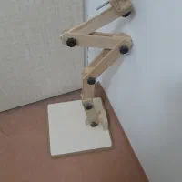 پایه کارگاه چوبی