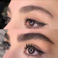 میکروبلیدینگ نچرال بروز و شیدینگ لب سبک تینت