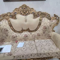 مبلمان سلطنتی /استیل|مبلمان خانگی و میز عسلی|پرند, فاز ۲|دیوار