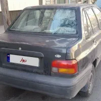 پراید سرمه ای ۸۳|خودرو سواری و وانت|تهران, دکتر هوشیار|دیوار