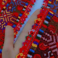 کریشی وسرتوپ|لباس|هیرمند, |دیوار