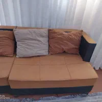 مبل ال 8 نفره و به همراه میز|مبلمان خانگی و میز عسلی|ری, شهید غیوری (ابن باویه)|دیوار